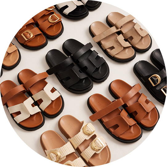 sanlihe sandals brown