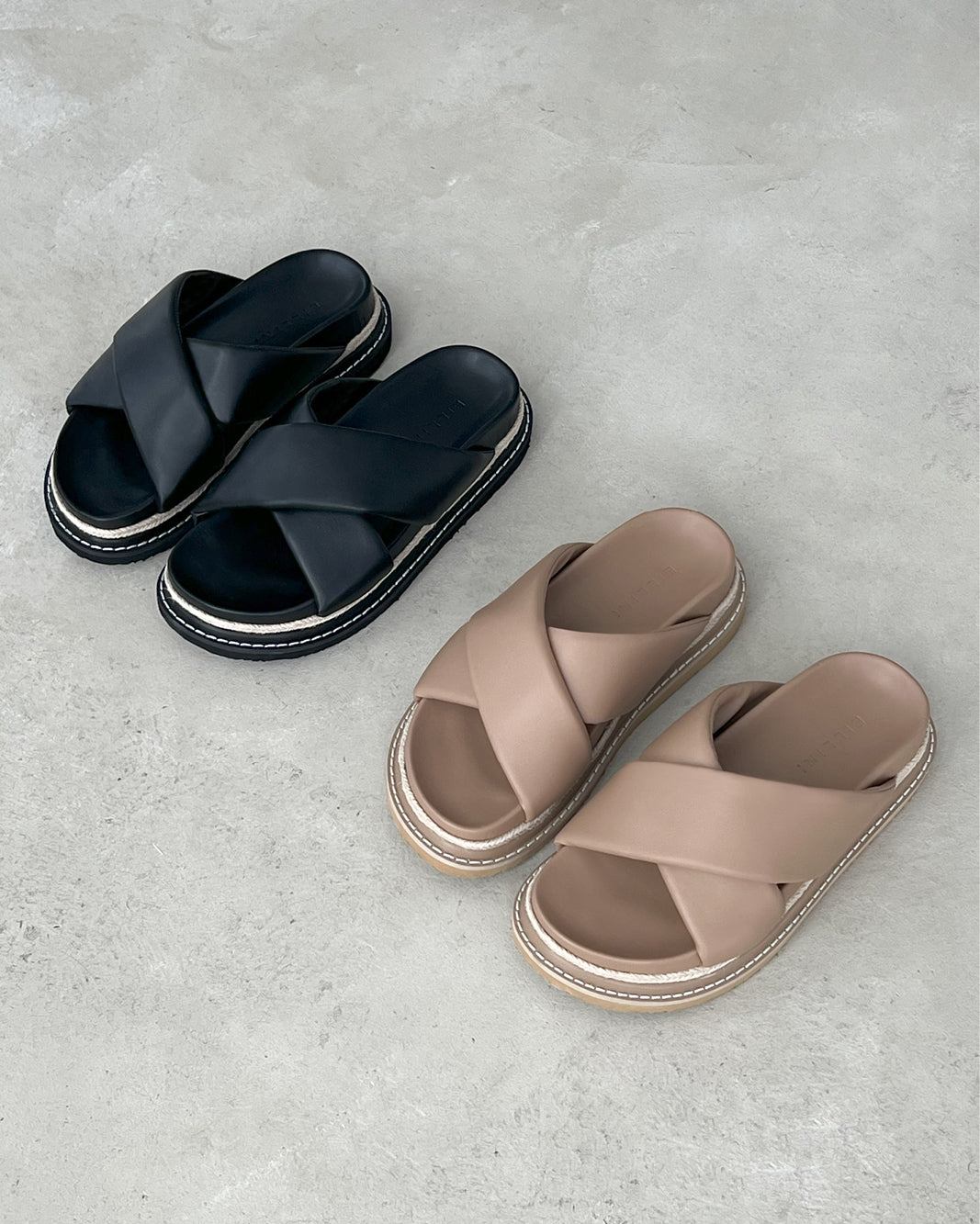 ARABEL - BLACK-Sandals-Billini-Billini