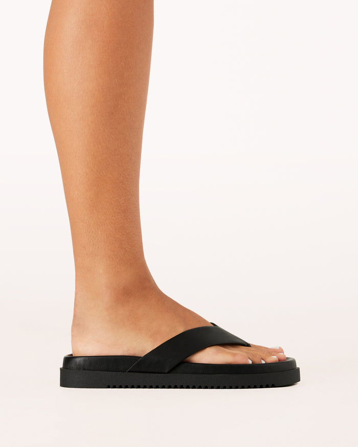 AILA - BLACK-Sandals-Billini-Billini