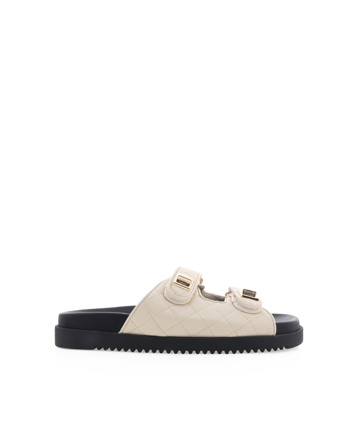 AILEE - BONE-BLACK-Sandals-Billini-Billini
