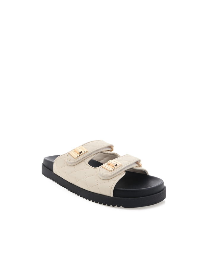AILEE - BONE-BLACK-Sandals-Billini-Billini