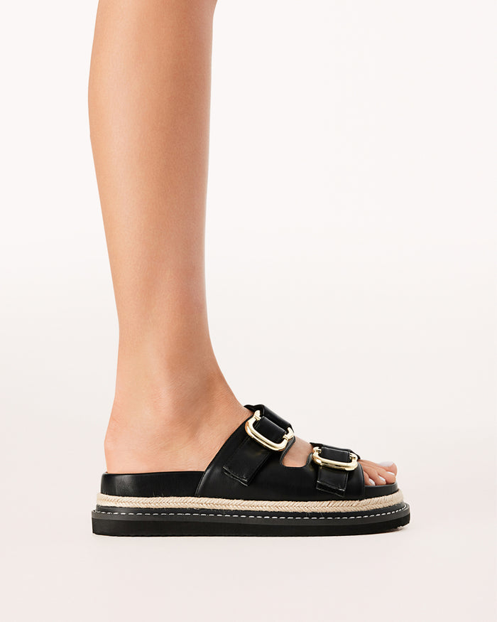 ALESSIA - BLACK-Sandals-Billini-Billini