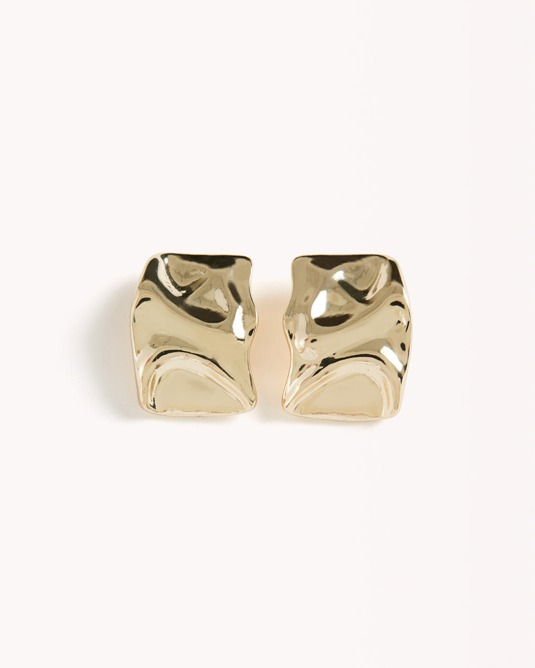 AMBER EARRINGS - GOLD-JEWELLERY-Billini-O/S-Billini