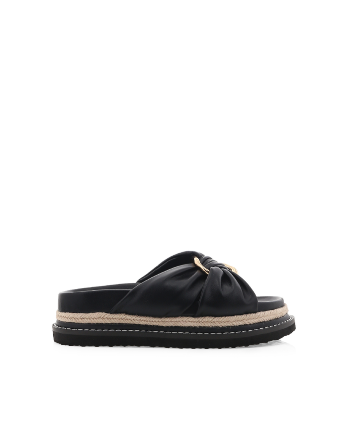 AMBROSE - BLACK-Sandals-Billini-Billini