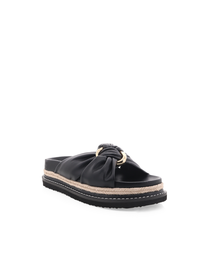 AMBROSE - BLACK-Sandals-Billini-Billini