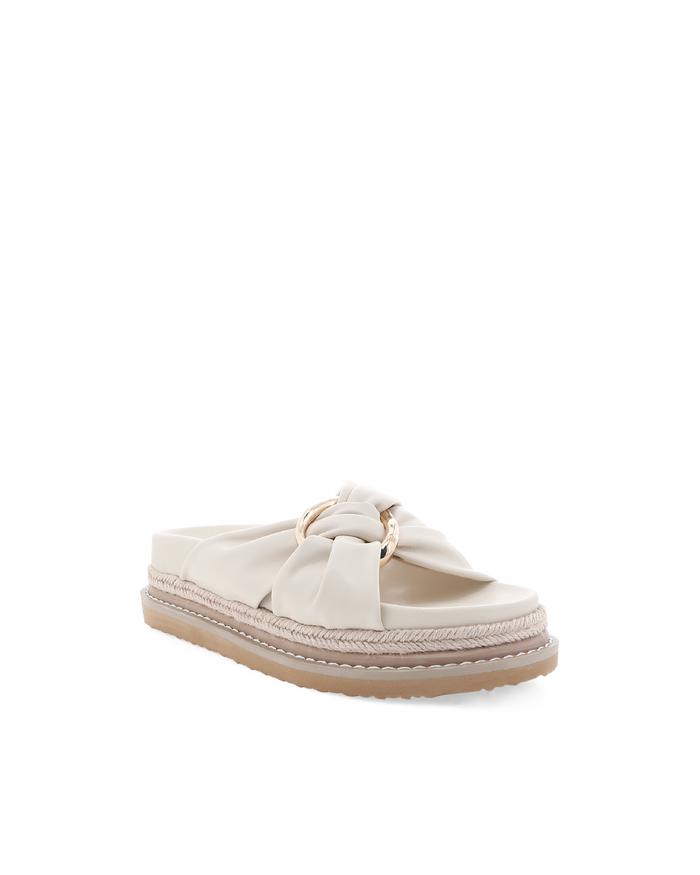 AMBROSE - IVORY-Sandals-Billini-Billini