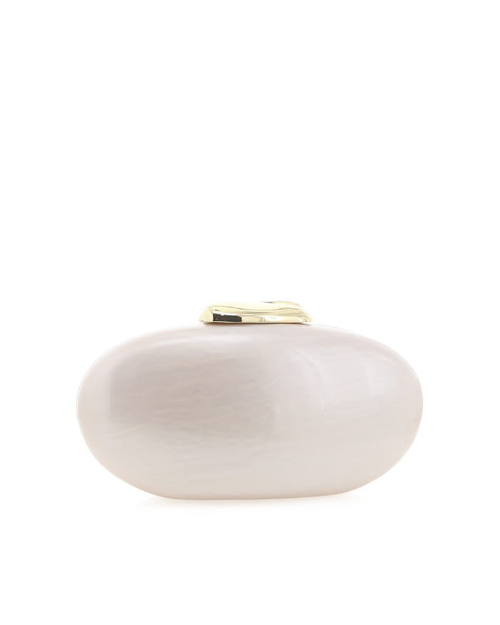 AMINA CLUTCH BAG - IVORY-Handbags-Billini-O/S-Billini