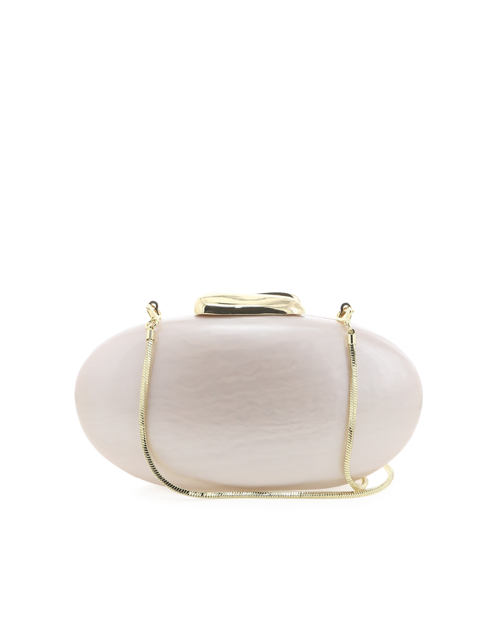 AMINA CLUTCH BAG - IVORY-Handbags-Billini-O/S-Billini