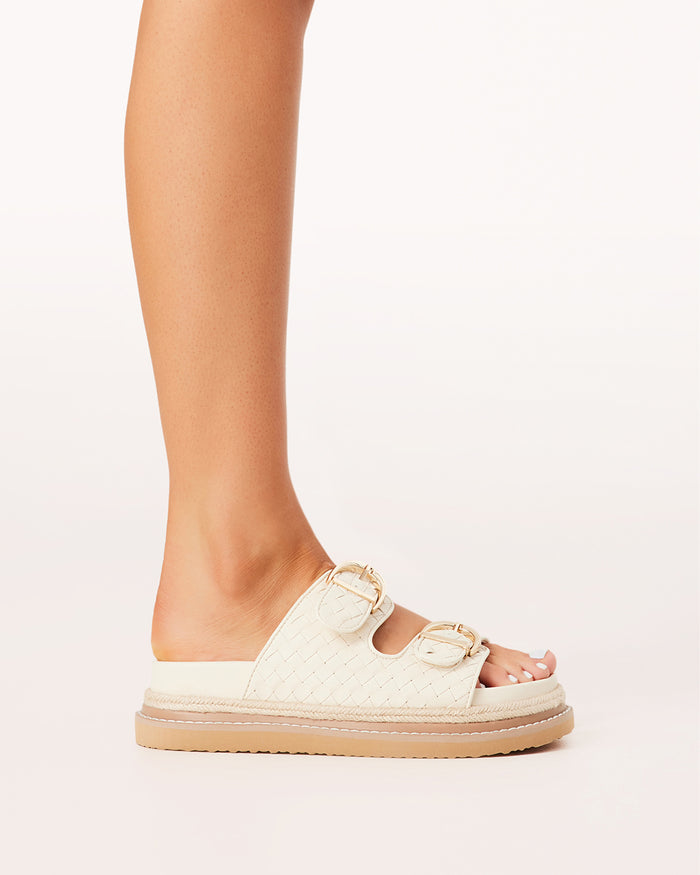 ANASTASIA - BONE-Sandals-Billini-Billini