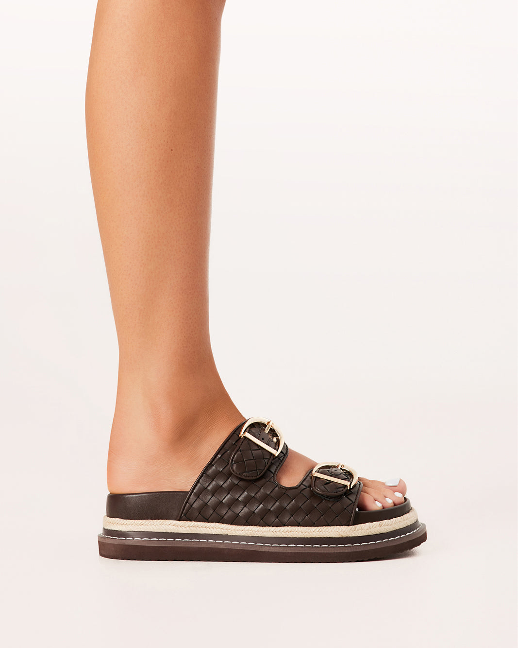 ANASTASIA - CHOCOLATE-Sandals-Billini-Billini