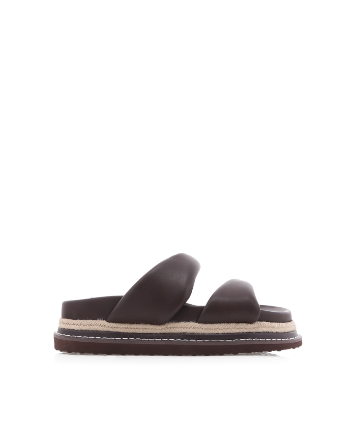 ANGEL - CHOCOLATE-Sandals-Billini-Billini