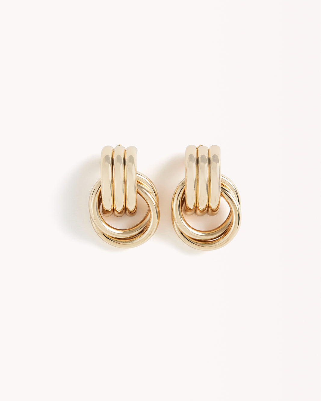 ANTHE LARGE EARRINGS - GOLD-JEWELLERY-Billini-O/S-Billini