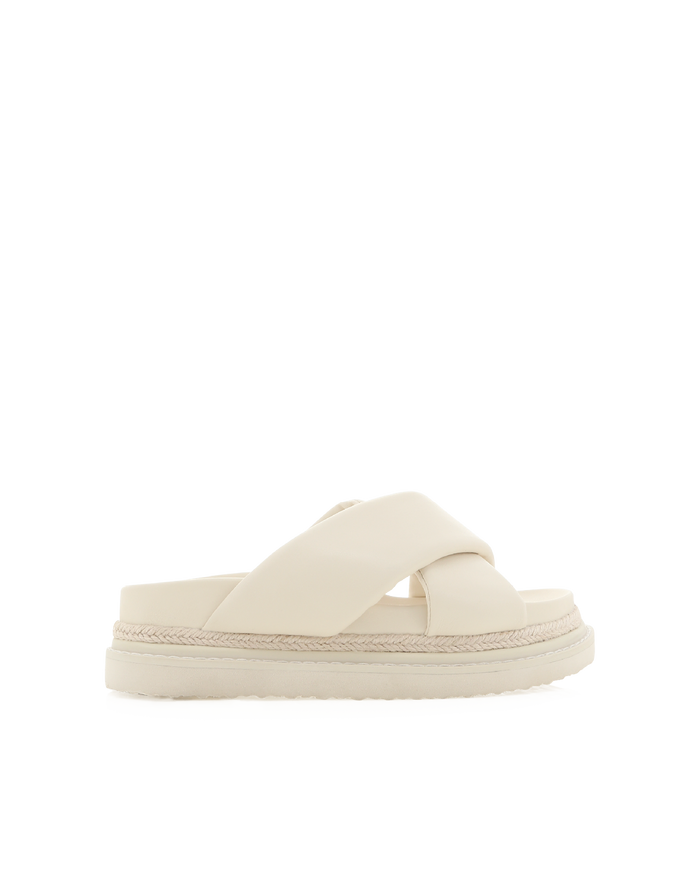 ARABEL WIDE FIT - BONE-Sandals-Billini-Billini