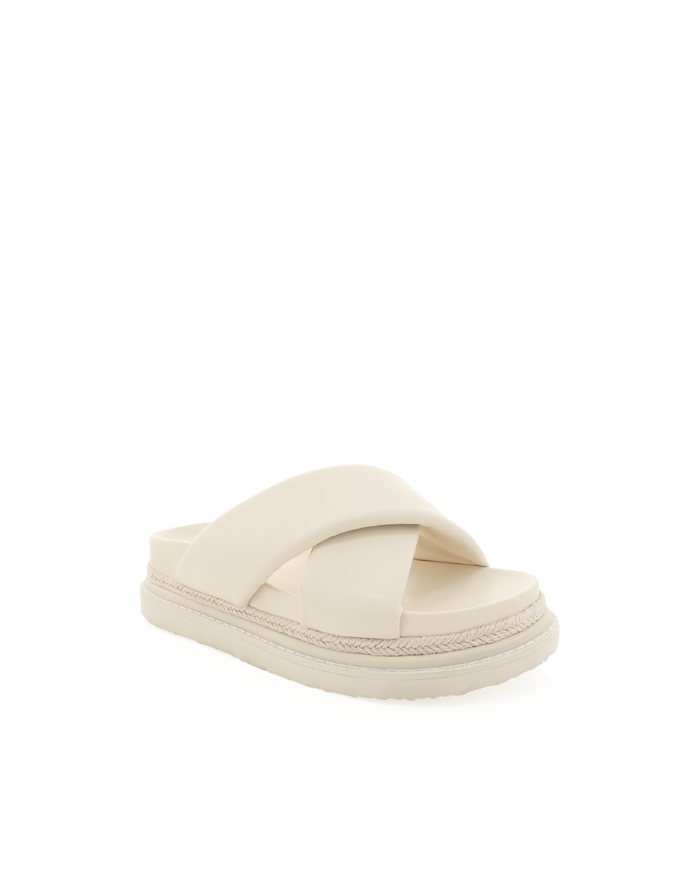 ARABEL WIDE FIT - BONE-Sandals-Billini-Billini