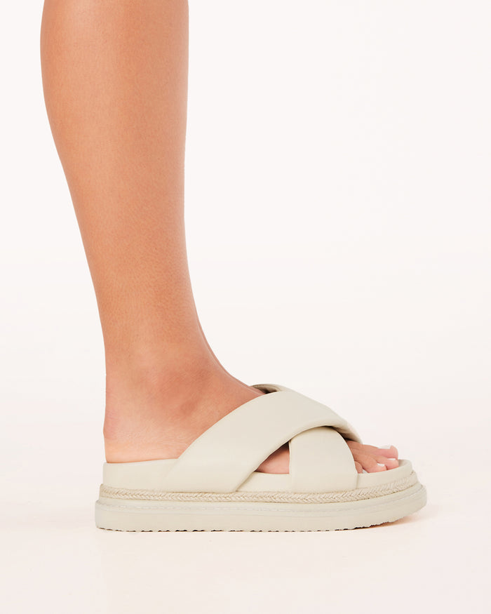 ARABEL WIDE FIT - BONE-Sandals-Billini-Billini