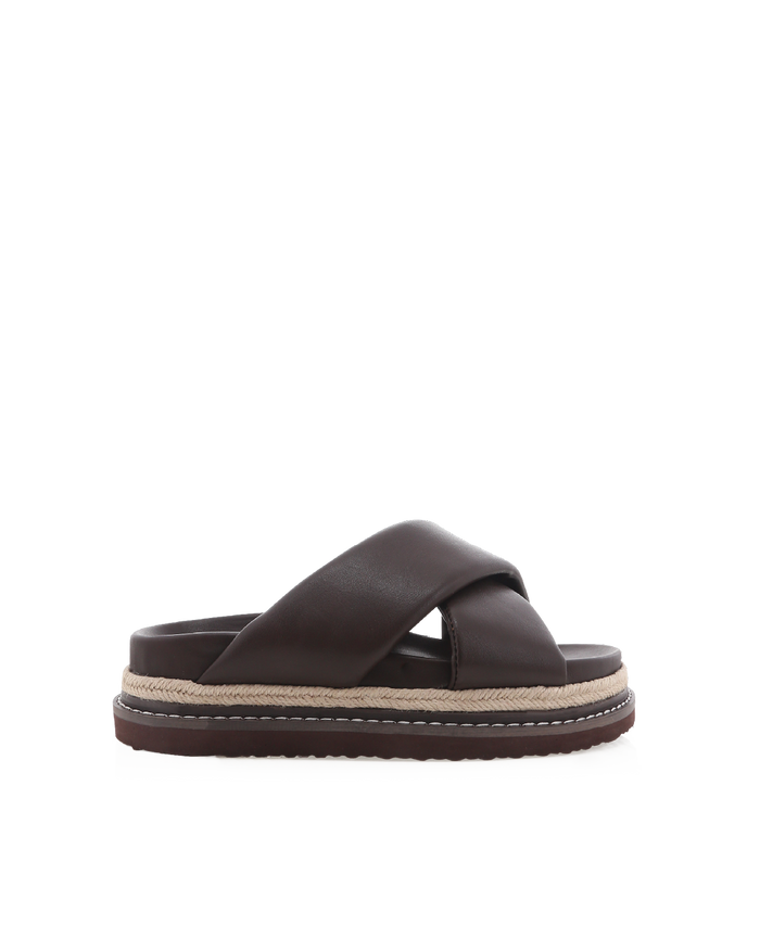 ARABEL - CHOCOLATE-Sandals-Billini-Billini