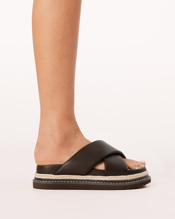 ARABEL - CHOCOLATE-Sandals-Billini-Billini