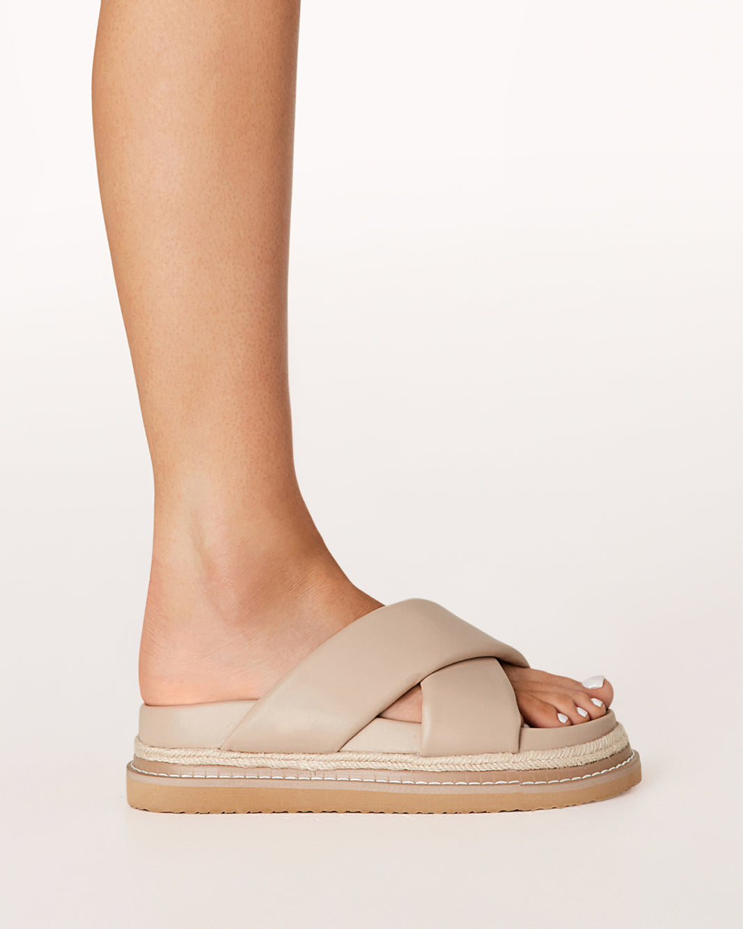 ARABEL - LIGHT CLAY-Sandals-Billini-Billini