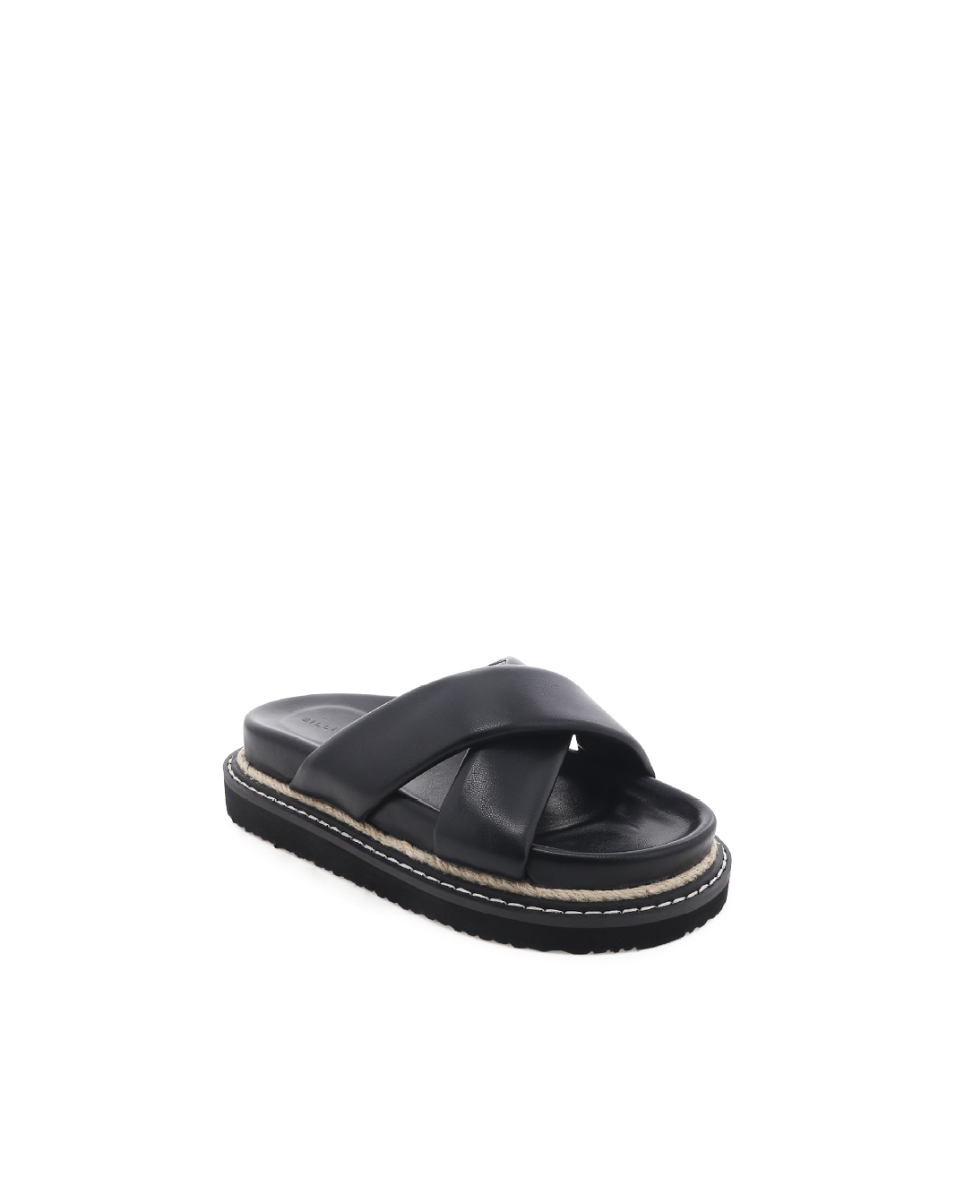 ARABEL MINI - BLACK-Sandals-Billini-Billini