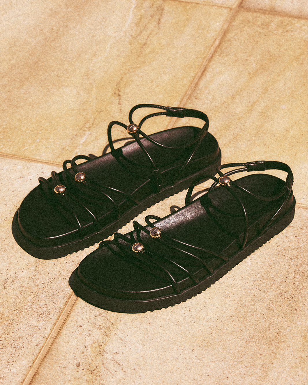 ATWOOD - BLACK-Sandals-Billini-Billini