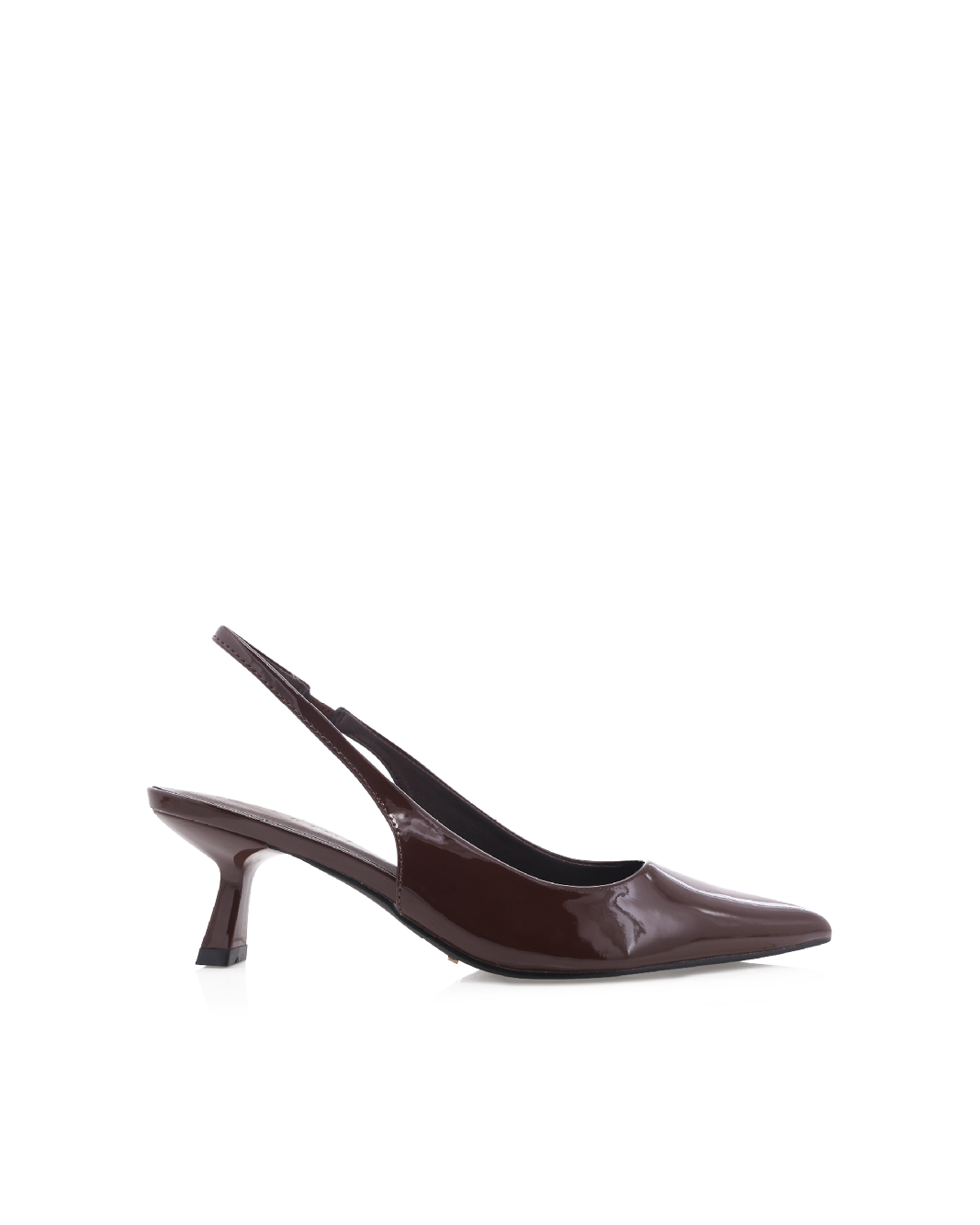 AYLA - CHOCOLATE PATENT-PUMPS-Billini-Billini