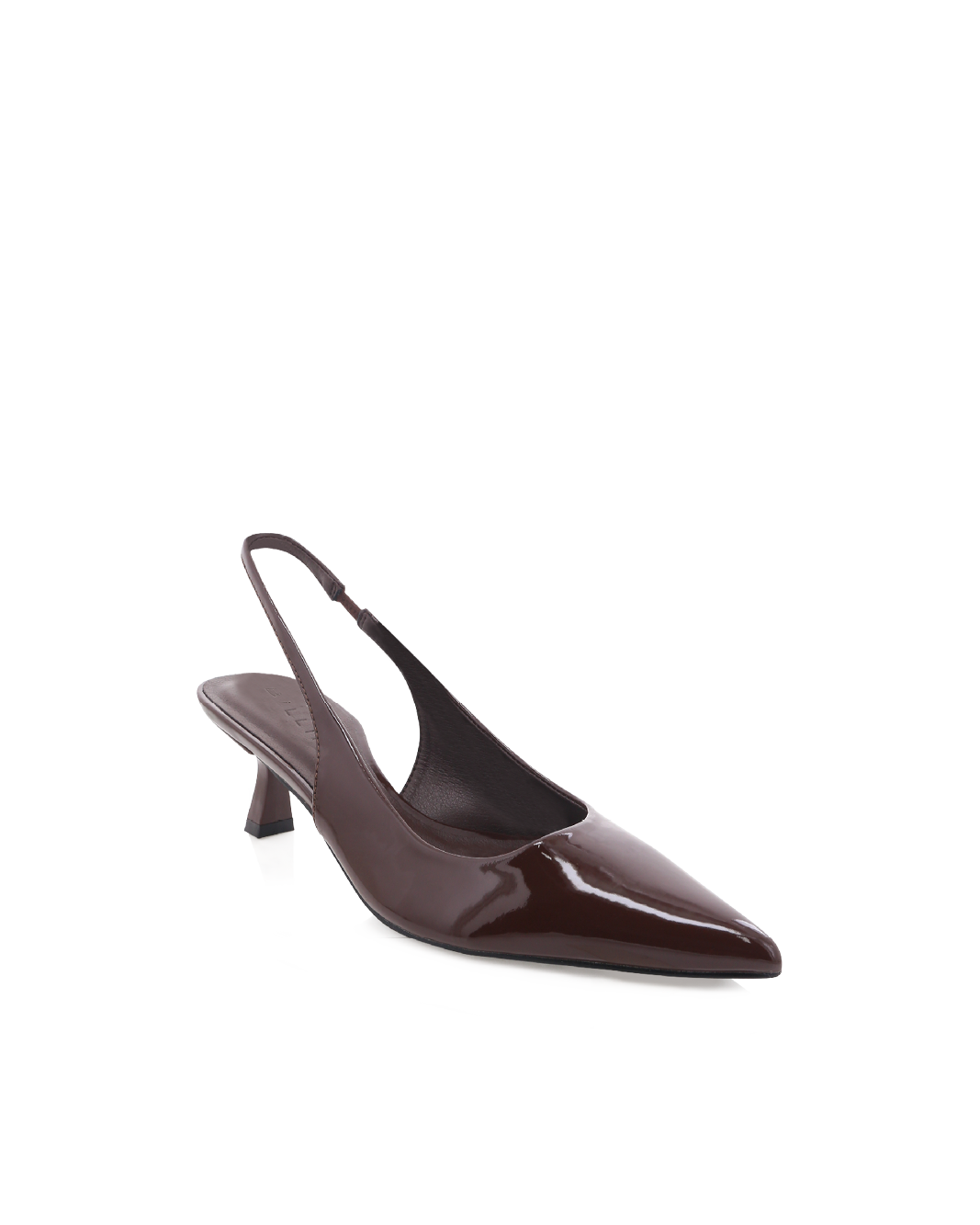 AYLA - CHOCOLATE PATENT-PUMPS-Billini-Billini