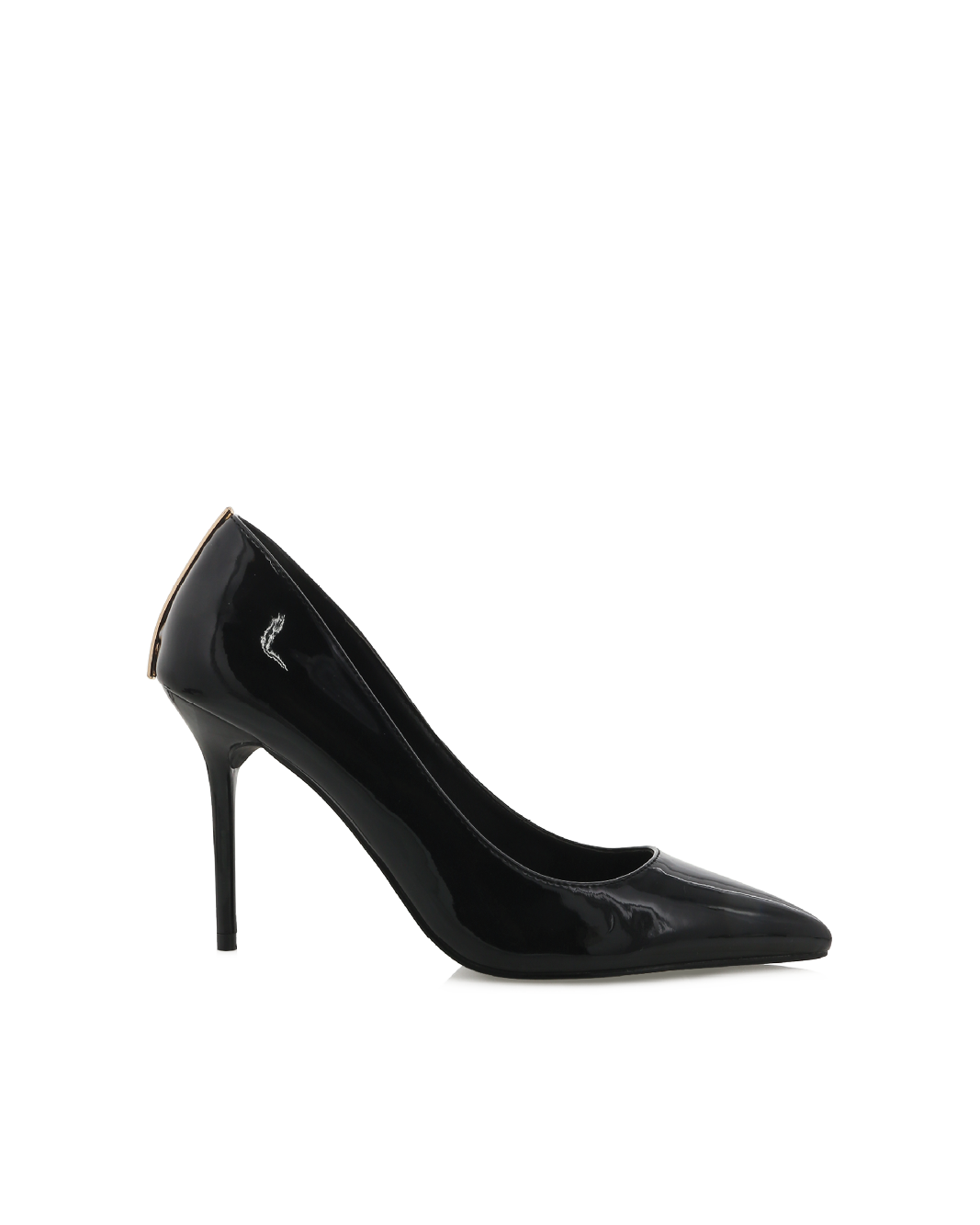 Black patent stiletto heels shop
