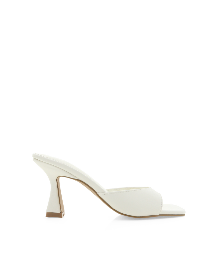 BINITA - WHITE-Heels-Billini-Billini