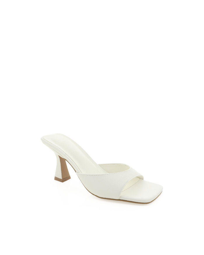 BINITA - WHITE-Heels-Billini-Billini