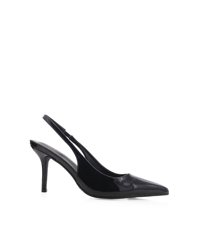 BLONDIE - BLACK PATENT-PUMPS-Billini-Billini