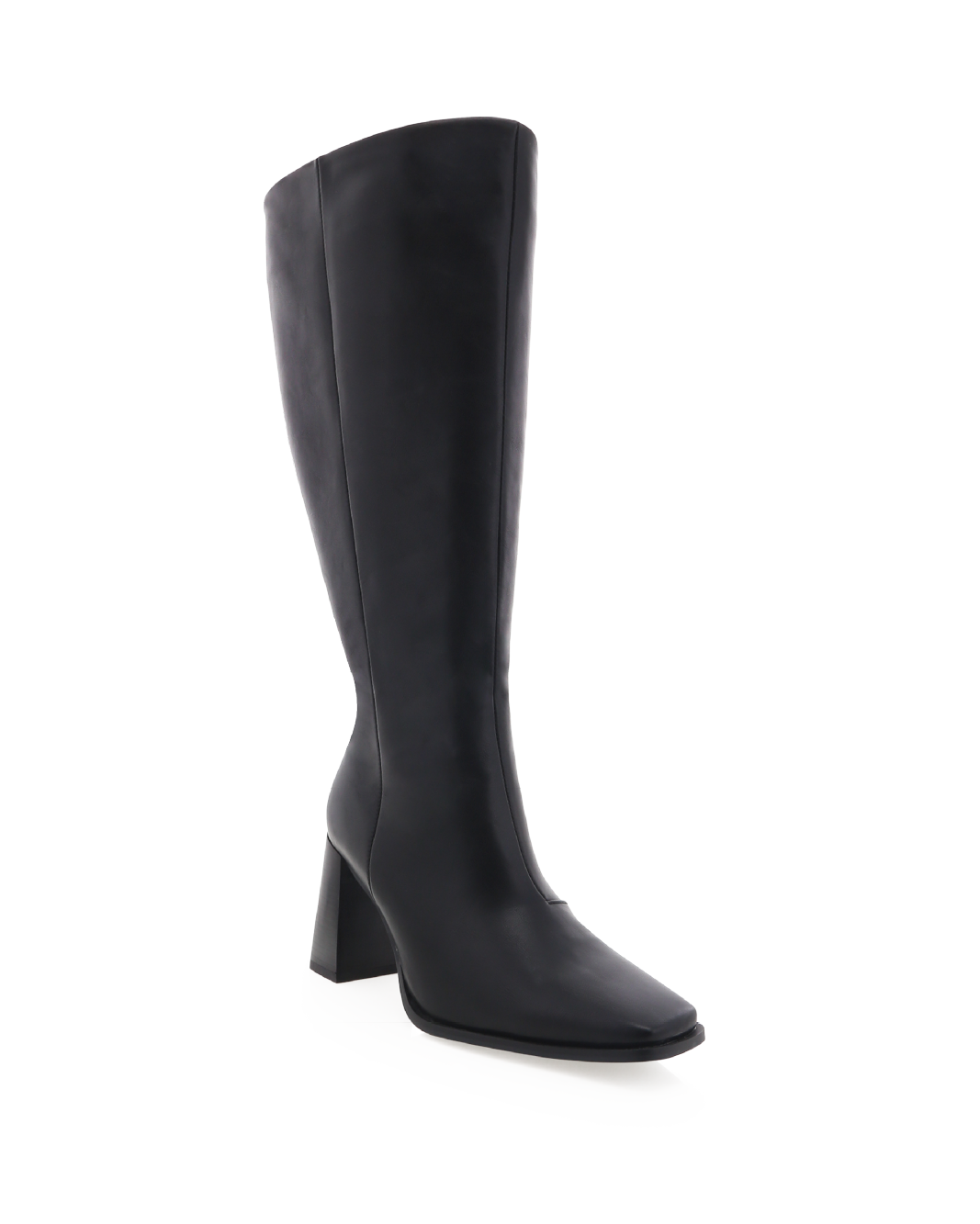 CASTON CURVE - BLACK-Boots-Billini-Billini