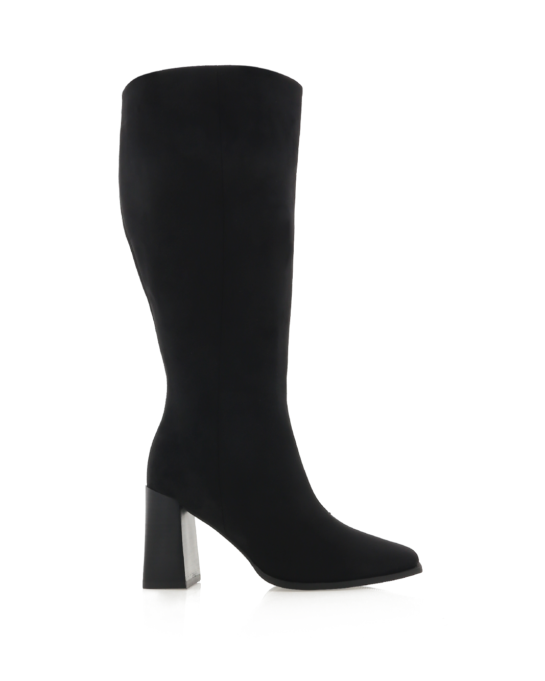 CASTON CURVE - BLACK SUEDE-Boots-Billini-Billini