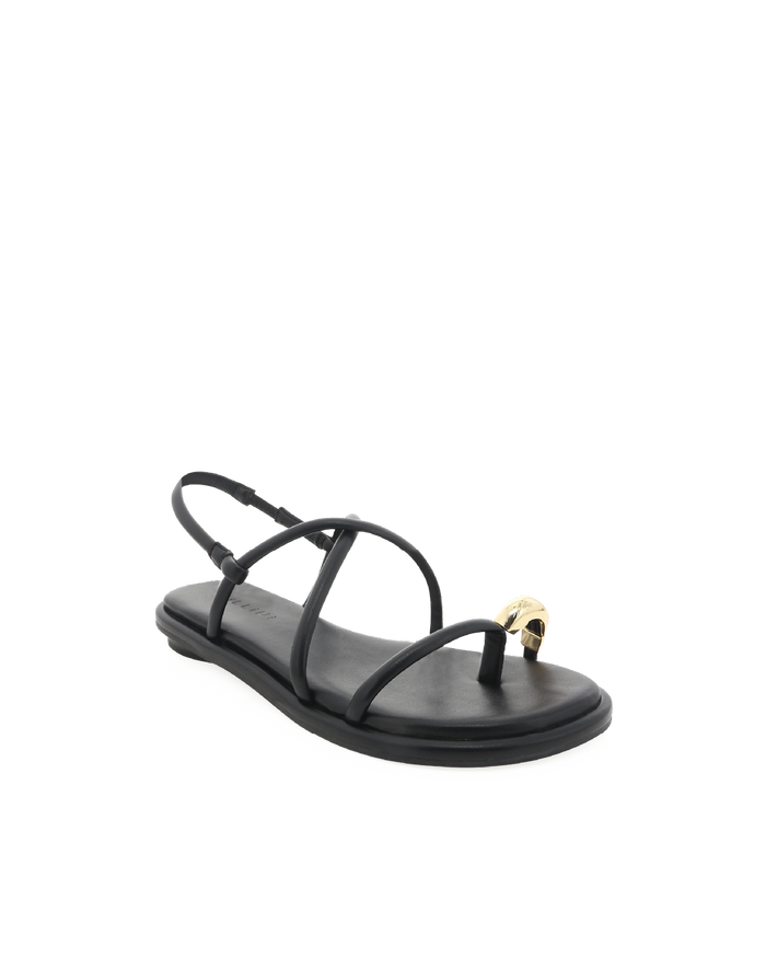 CLEA - BLACK-Sandals-Billini-Billini
