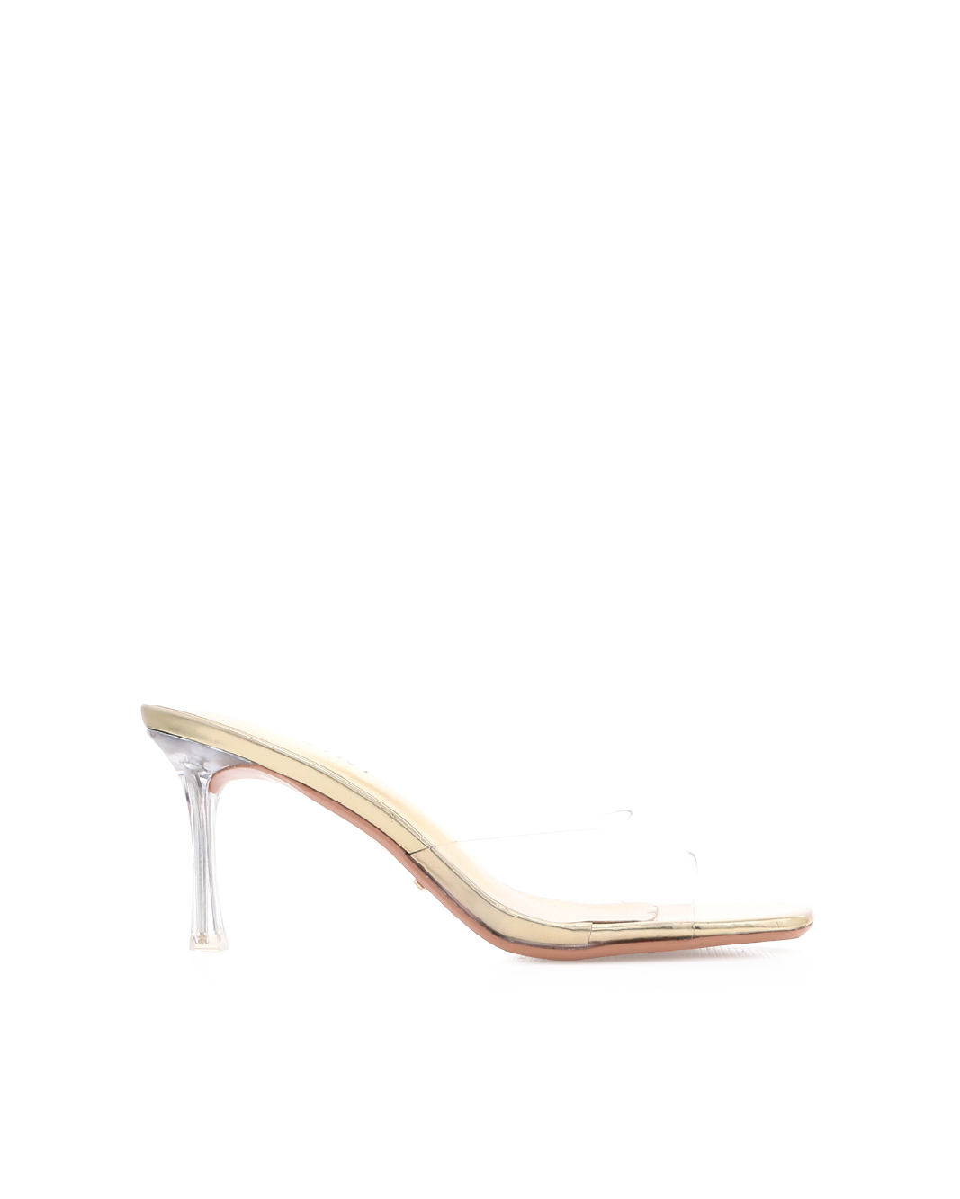 CODA - CLEAR-LIGHT GOLD SHINE-Heels-Billini-Billini