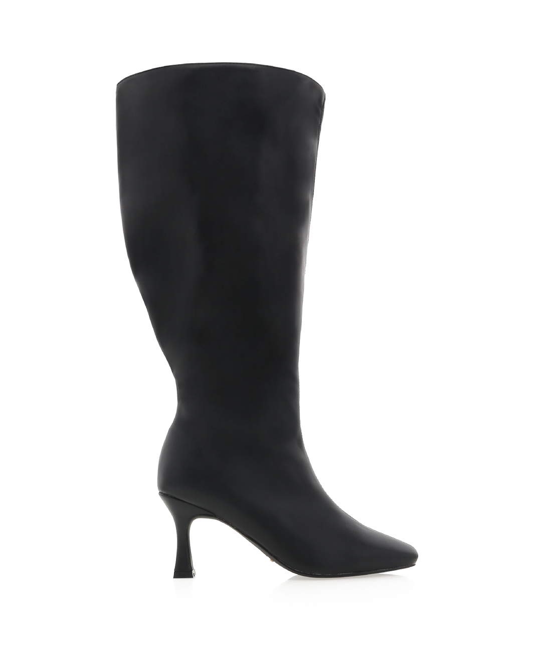 CORBIN EXTENDED CURVE - BLACK-Boots-Billini-Billini