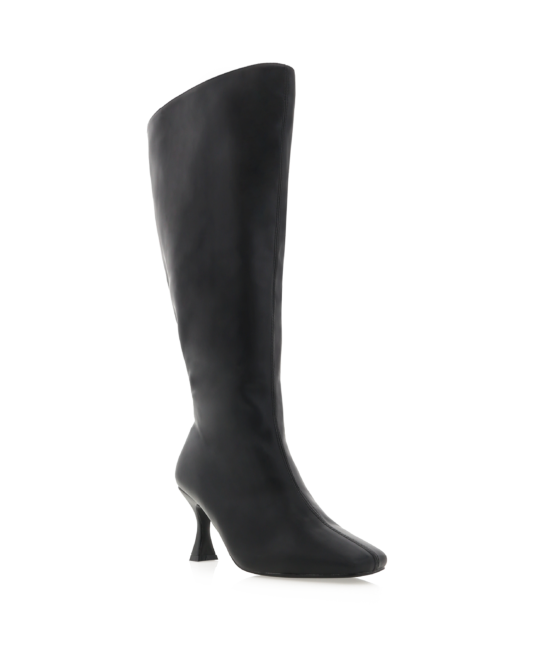 CORBIN EXTENDED CURVE - BLACK-Boots-Billini-Billini