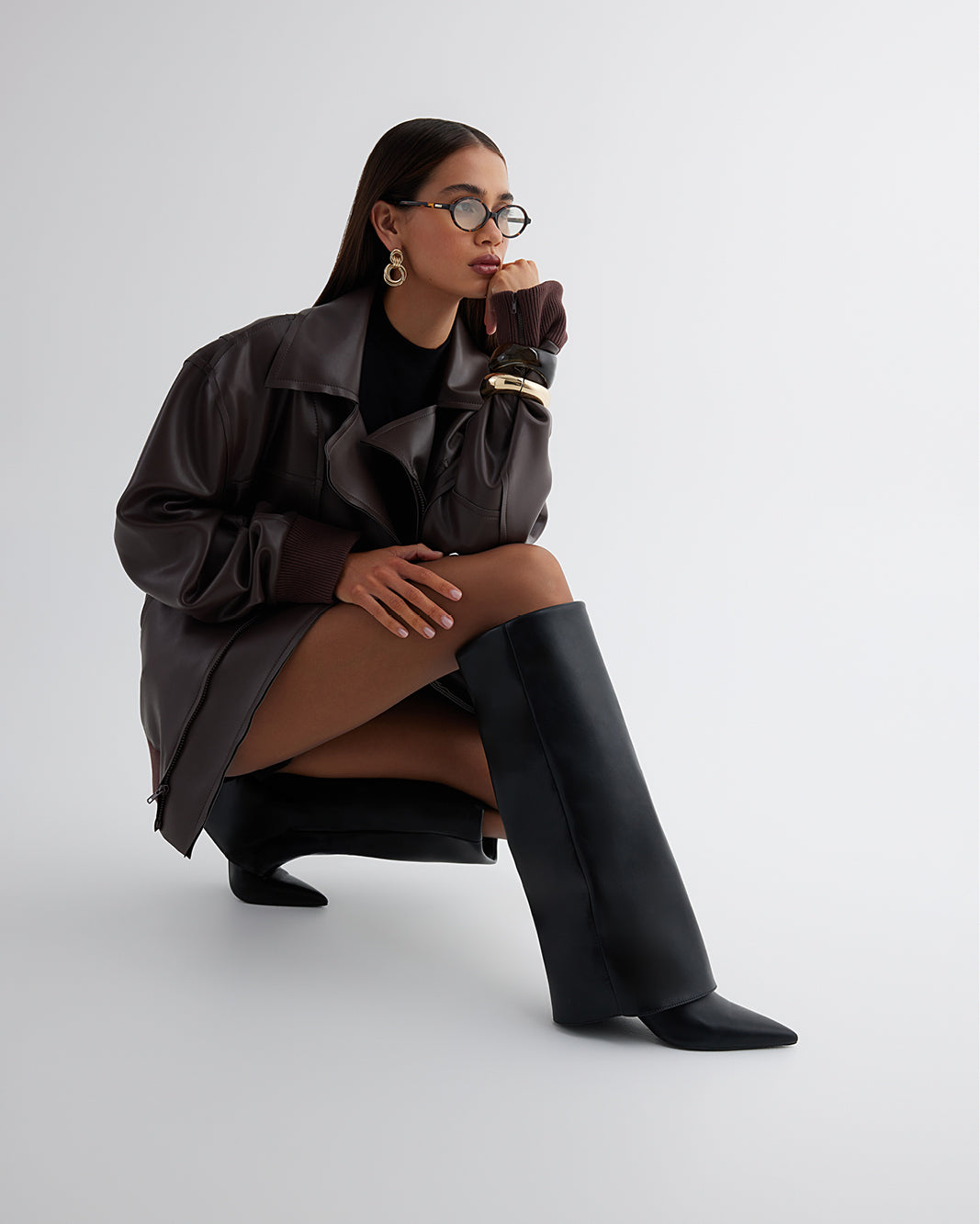 DANNY - BLACK-Boots-Billini-Billini