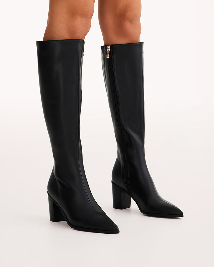 DESTINY - BLACK-Boots-Billini-Billini
