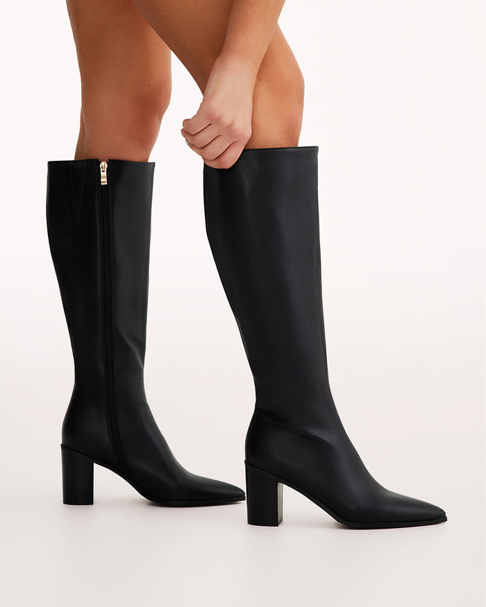 DESTINY - BLACK-Boots-Billini-Billini