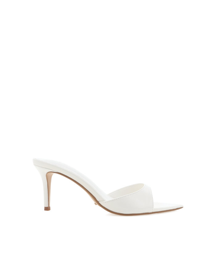 ENSLEY - WHITE SHINE-Heels-Billini-Billini