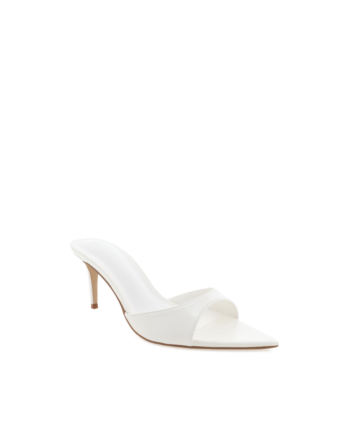 ENSLEY - WHITE SHINE-Heels-Billini-Billini