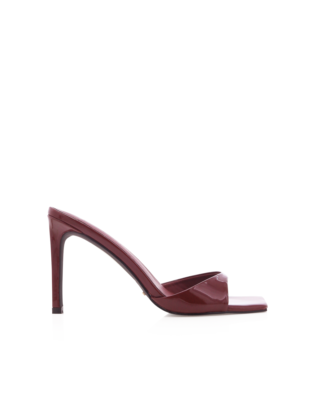 ESMERALDA - DARK CHERRY PATENT-Heels-Billini-Billini