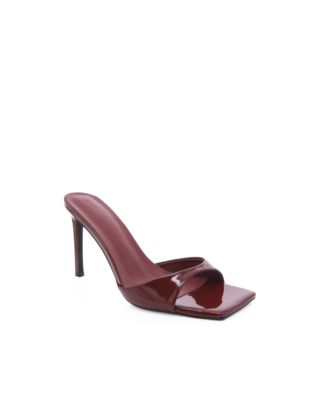 ESMERALDA - DARK CHERRY PATENT-Heels-Billini-Billini