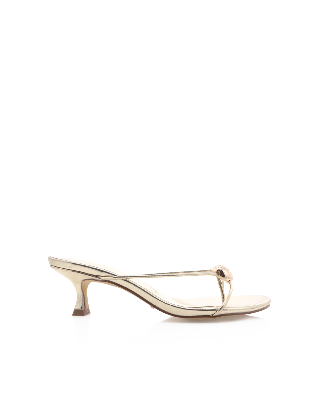 EVANGELINE - GOLD METALLIC-Heels-Billini-Billini