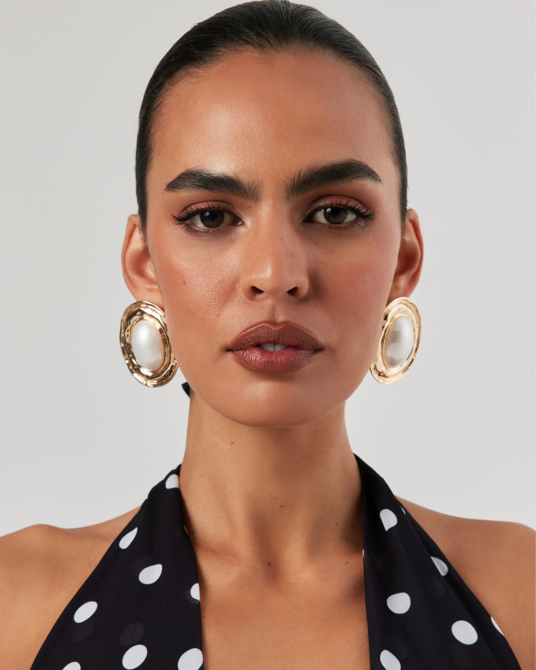 EVIE EARRINGS - GOLD-PEARL-JEWELLERY-Billini-Billini