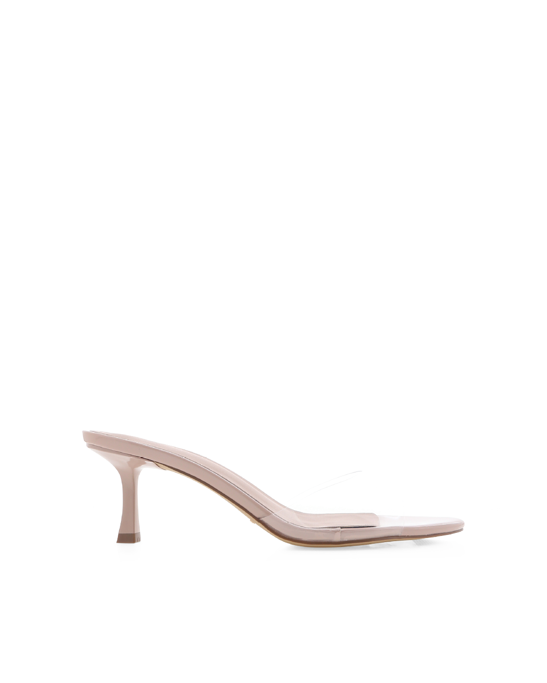 GEENA - CLEAR-LATTE PATENT-Heels-Billini-Billini