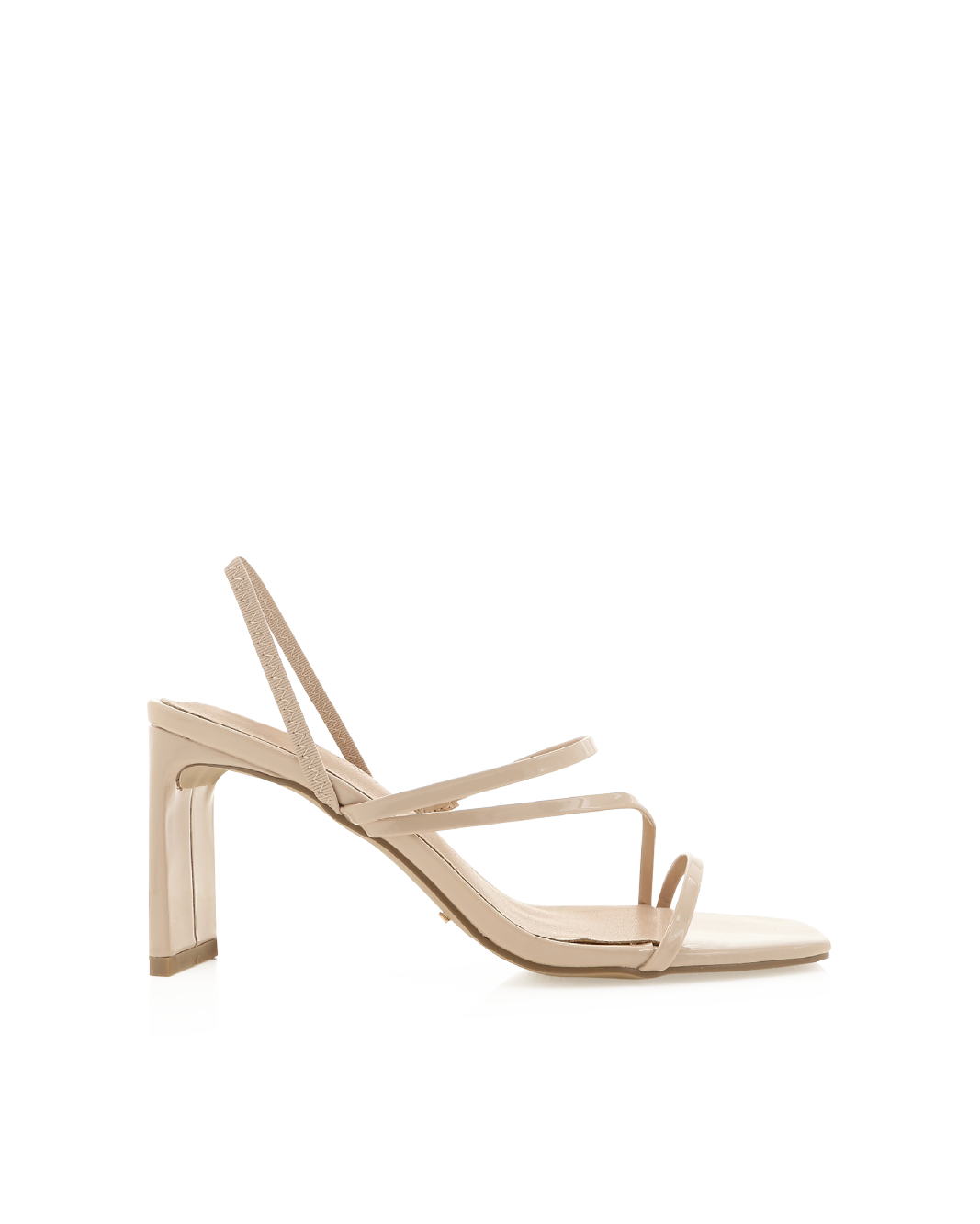 GENNA - NUDE PATENT-Heels-Billini-Billini