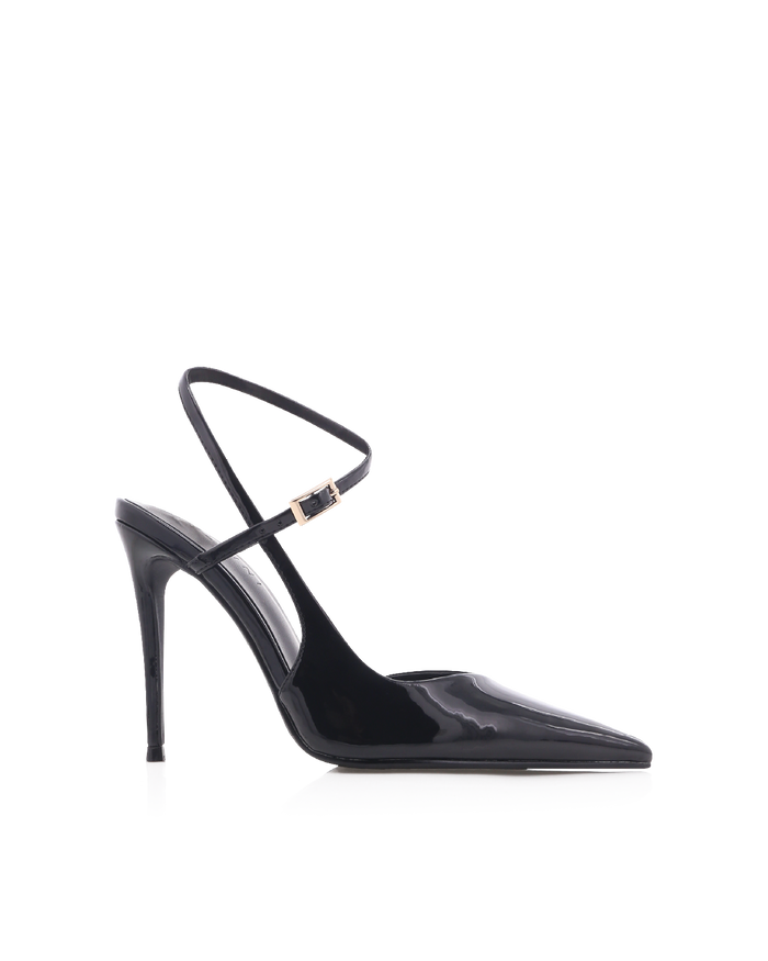 GESA - BLACK PATENT-PUMPS-Billini-Billini