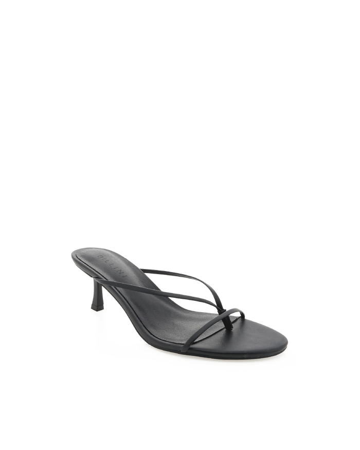 GILLIE - BLACK-Heels-Billini-Billini