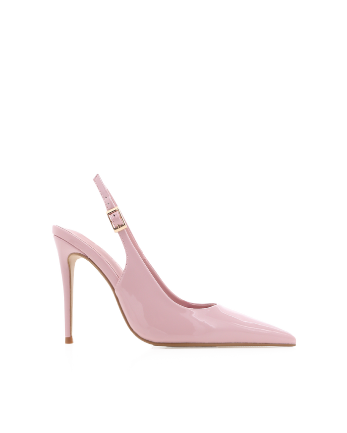 GIOVINA - BALLET PINK PATENT-PUMPS-Billini-Billini